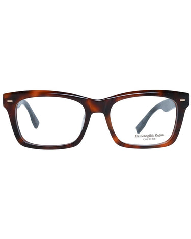 Zegna Couture Men's Brown Optical Frames - One Size